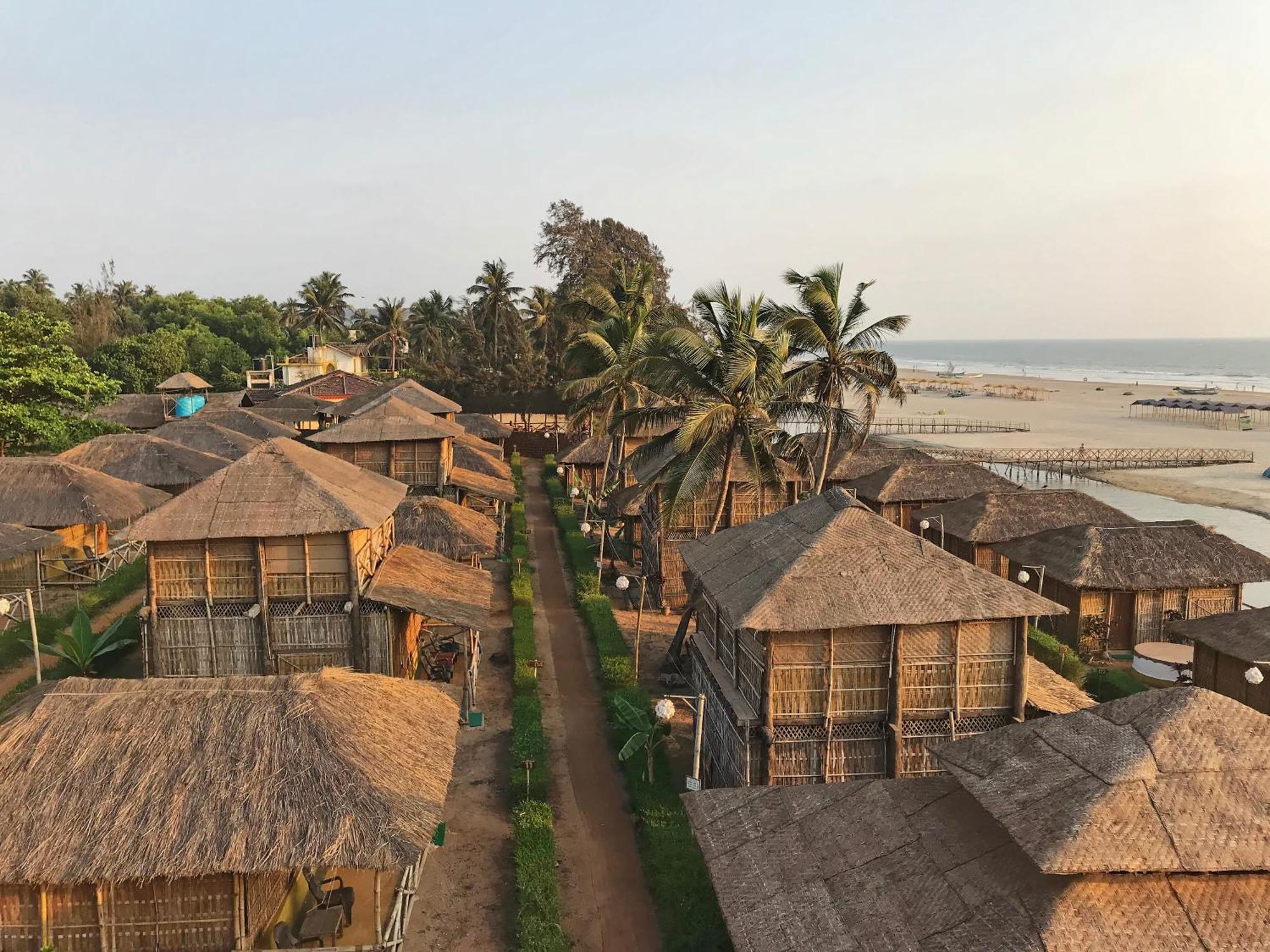 Beach Street Eco Resort&Spa Mandrem Zewnętrze zdjęcie