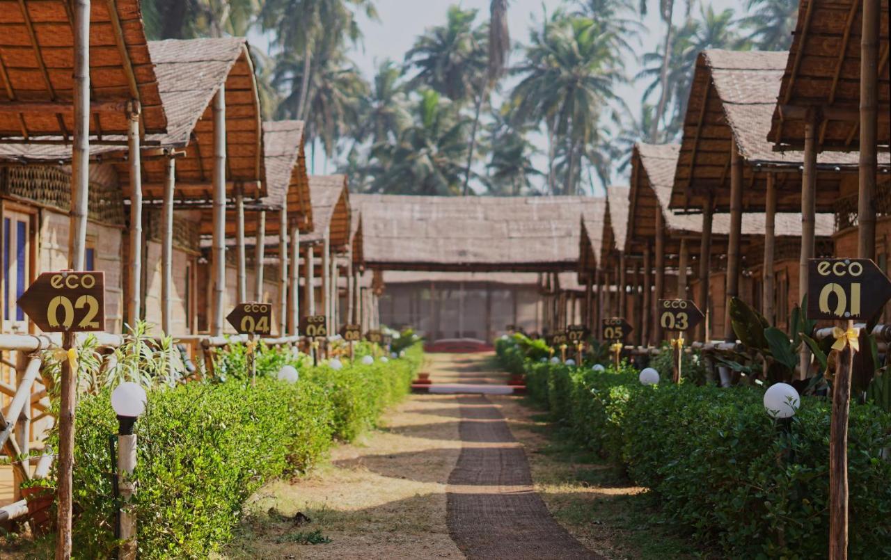 Beach Street Eco Resort&Spa Mandrem Zewnętrze zdjęcie