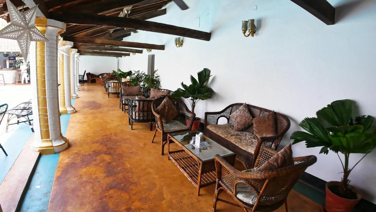 Beach Street Eco Resort&Spa Mandrem Zewnętrze zdjęcie